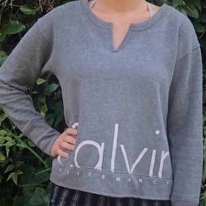 CALVIN KLEIN Grey Crewneck!